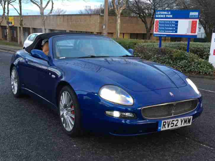 2002 Maserati Spyder 4.2 GT