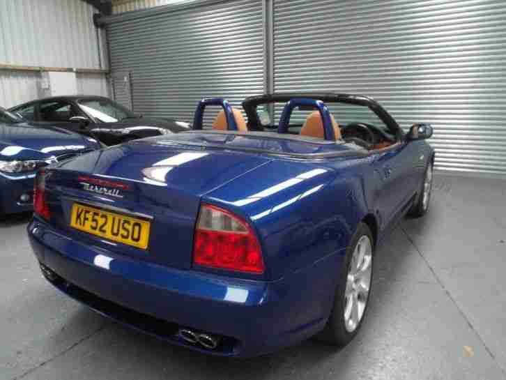 2002 Maserati Spyder GT 2dr