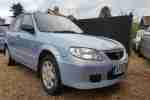 2002 323F GXI Blue 1.6 Petrol Manual