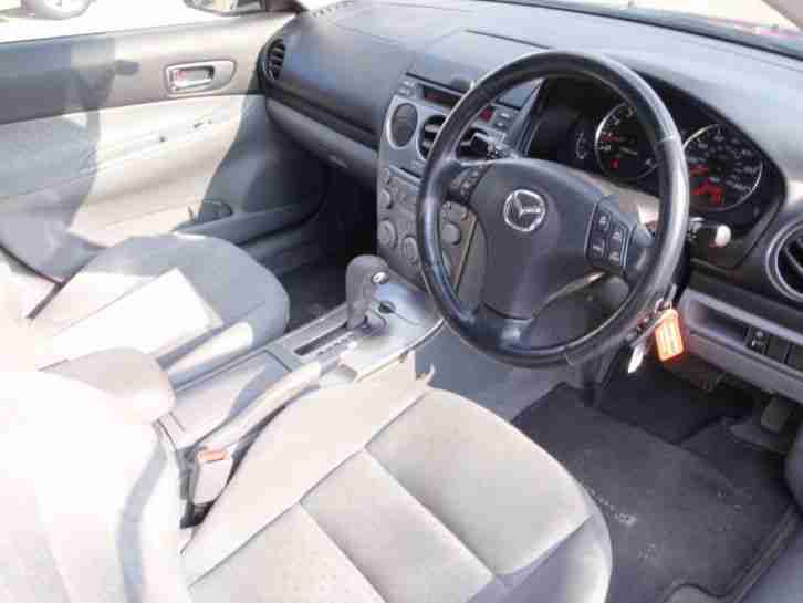 2002 Mazda 6 2.0 TS 5dr Auto 5 door Hatchback