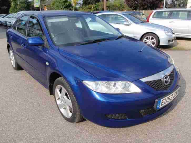 2002 6 2.0 TS 5dr Auto 5 door Hatchback