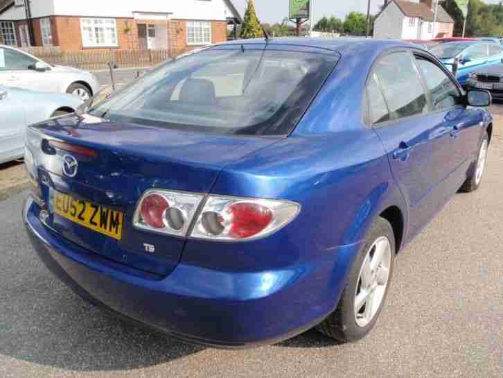 2002 Mazda 6 2.0 TS 5dr Auto 5 door Hatchback