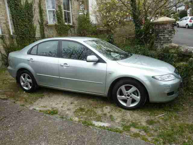 2002 Mazda 6 diesel spares or repair