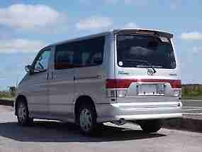2002 Mazda Bongo 2.0 lt in Silver