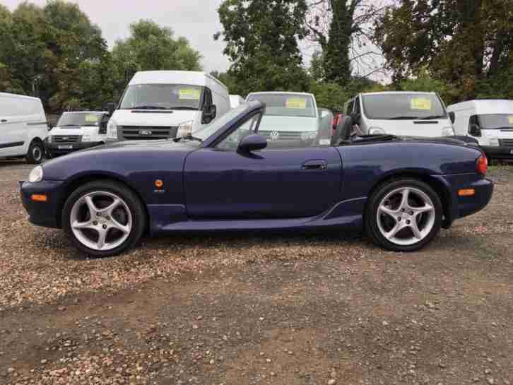 2002 Mazda MX-5 1.8 Sport 2dr