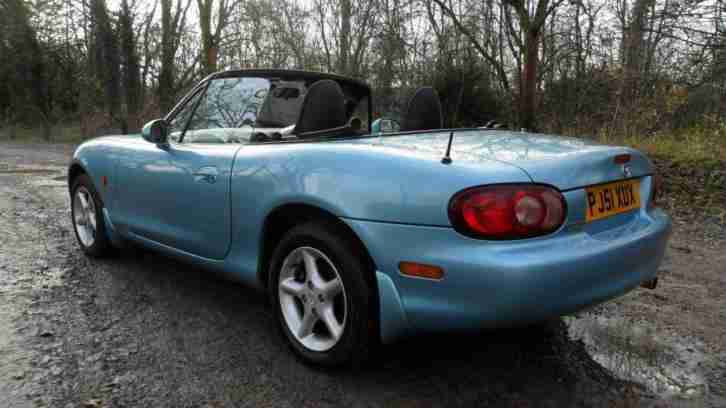 2002 Mazda MX 5 1.8i 2dr 2 door Convertible