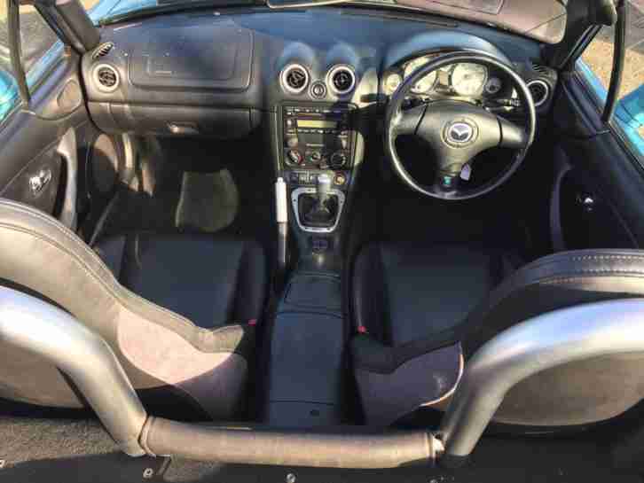 2002 Mazda MX-5 1.8i Sport Convertible Full Service History 12 Months Mot