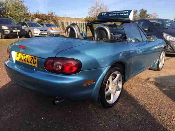 2002 Mazda MX-5 1.8i Sport Convertible Full Service History 12 Months Mot