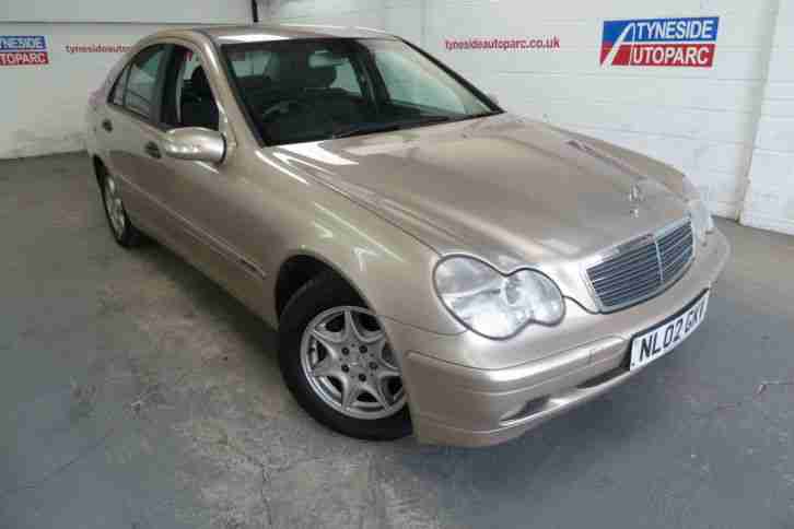 2002 Mercedes Benz C180 2.0 auto 2001MY