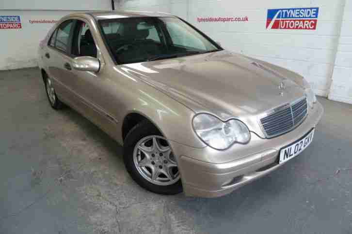 2002 Mercedes-Benz C180 2.0 auto 2001MY Classic