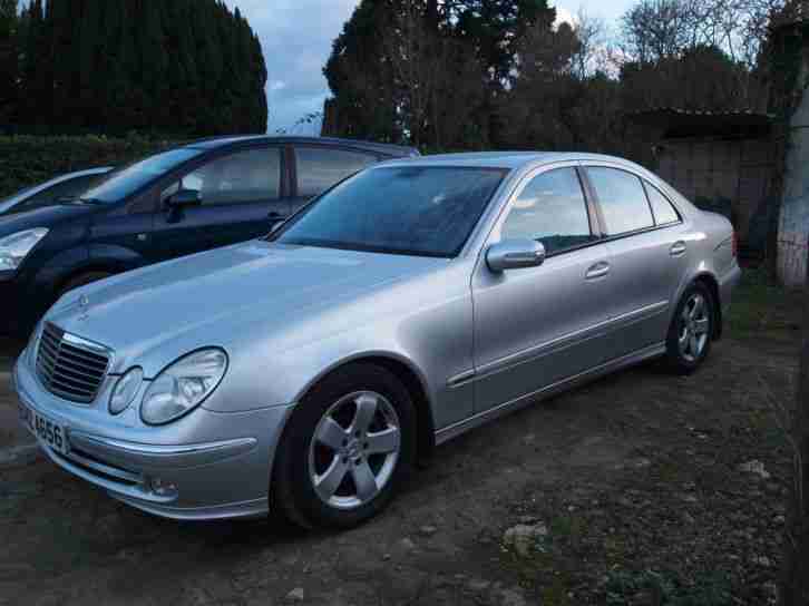 2002 Mercedes Benz E220 CDI 2.1TD auto