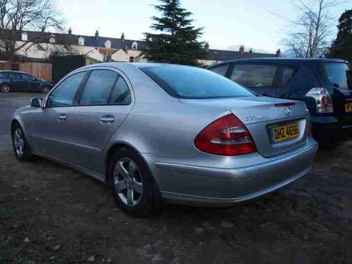 2002 Mercedes-Benz E220 CDI 2.1TD auto Avantgarde E270 E320 DIESEL AUTOMATIC