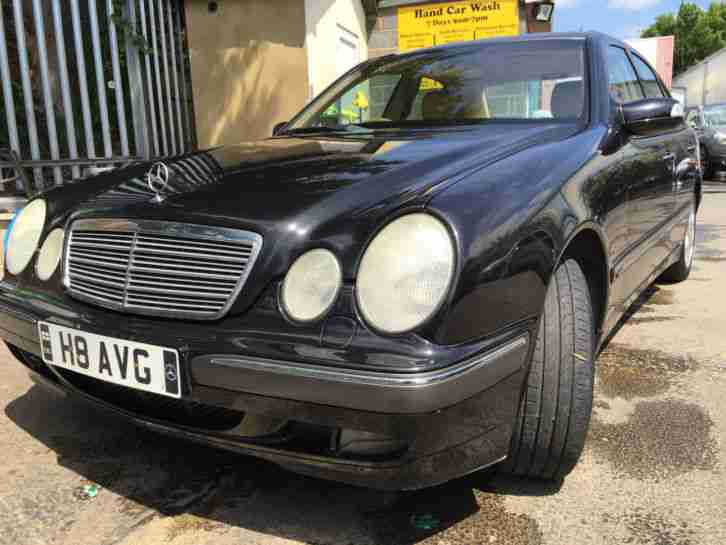 2002 Mercedes Benz E240 Elegance No Reserve