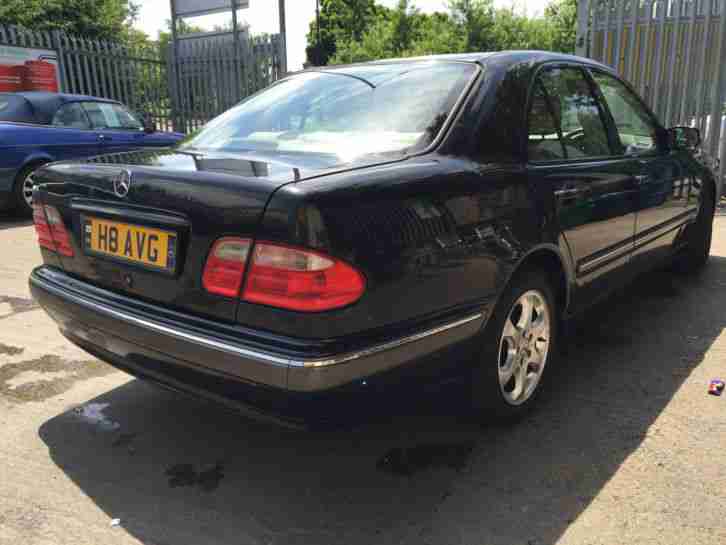 2002 Mercedes-Benz E240 Elegance No Reserve Private Plate Included