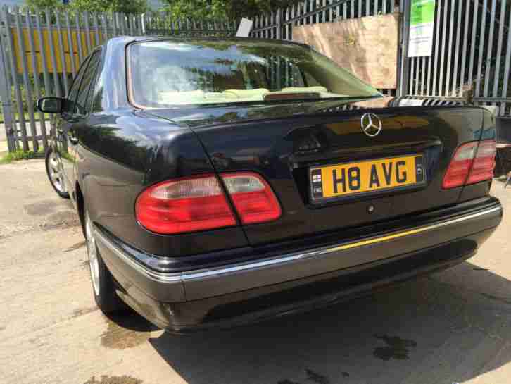 2002 Mercedes-Benz E240 Elegance No Reserve Private Plate Included