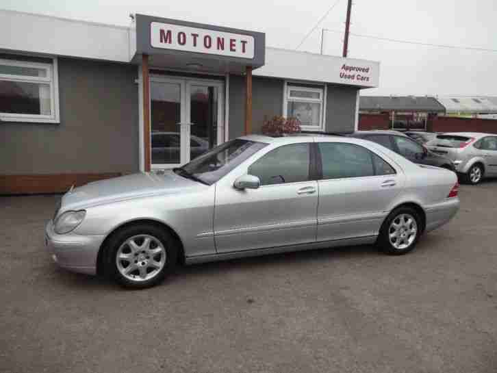 2002 Mercedes Benz S Class S500L 4dr AutoJUST ARRIVEDHPI CLEAR 4 door Saloon