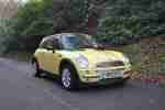 2002 Cooper 1.6 Twin Sunroof Yellow Full