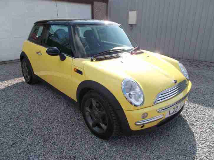 2002 Mini Cooper MINI COOPER AUTO 3 door Hatchback
