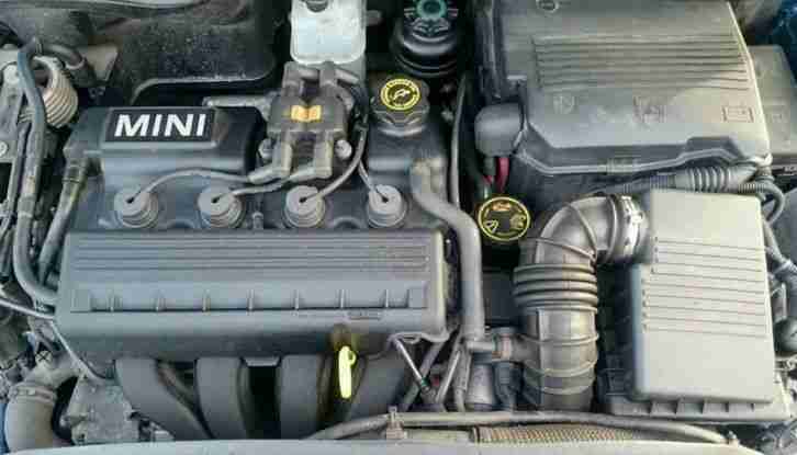2002 Mini Cooper Top Spec