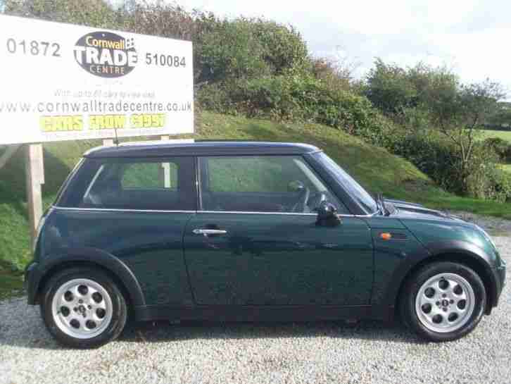 2002 Mini Hatchback 1.6 Cooper 3dr 3 door Hatchback
