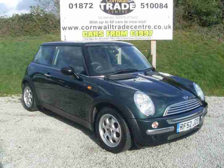 2002 Hatchback 1.6 Cooper 3dr 3 door