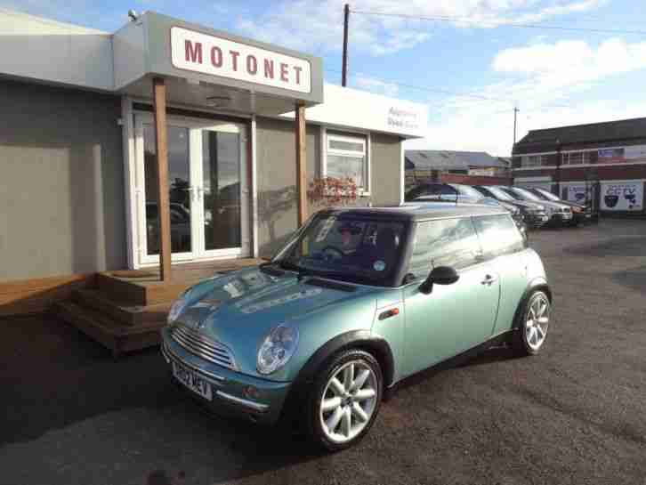 2002 Mini Hatchback 1.6 Cooper 3dr AutoJUST ARRIVEDHPI CLEAR 3 door Hatchback