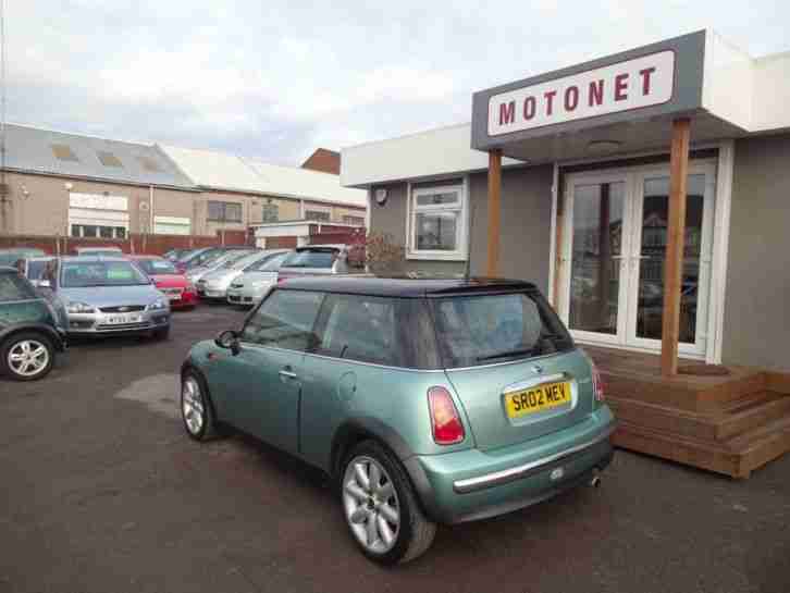 2002 Mini Hatchback 1.6 Cooper 3dr AutoJUST ARRIVEDHPI CLEAR 3 door Hatchback
