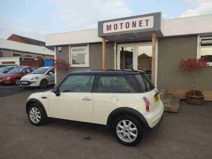 2002 Mini Hatchback 1.6 One 3dr 3 door Hatchback