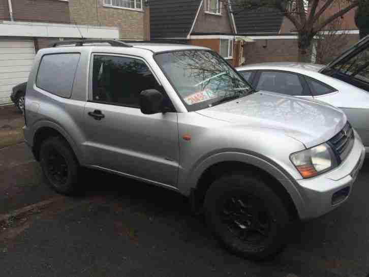 2002 Mitsubishi Shogun Di-D Classic SWB