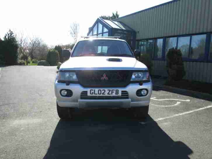 2002 Mitsubishi Shogun Sport Equippe 2.5 TD, New M.O.T.