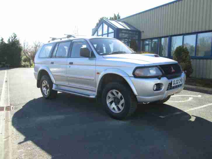 2002 Mitsubishi Shogun Sport Equippe 2.5 TD, New M.O.T.