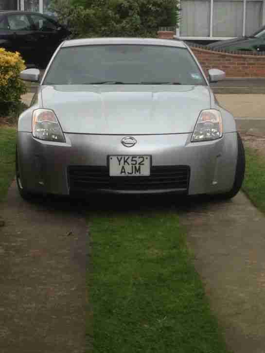 2002 NISSAN 350 Z SILVER