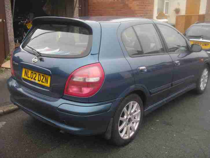 2002 NISSAN ALMERA DIESEL BLUE