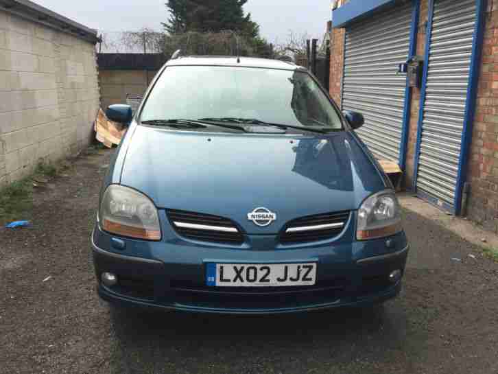 2002 NISSAN ALMERA TINO 5 DOORS HACHBACK AUTO