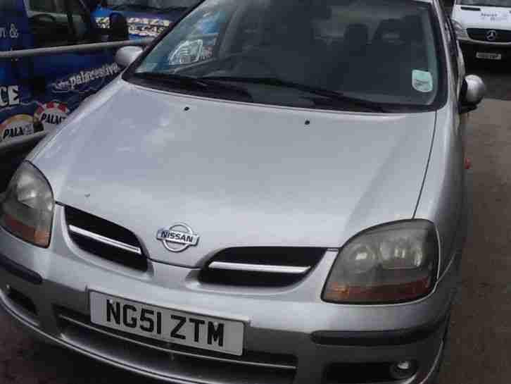 2002 NISSAN ALMERA TINO SE + DI SILVER