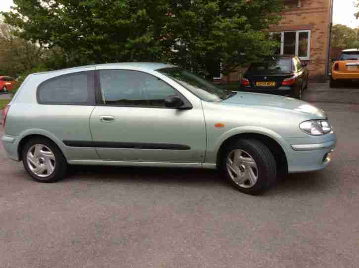 2002 NISSAN ALMERA TWISTER GREEN