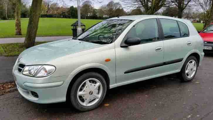 2002 ALMERA TWISTER GREEN 52K VERY LOW