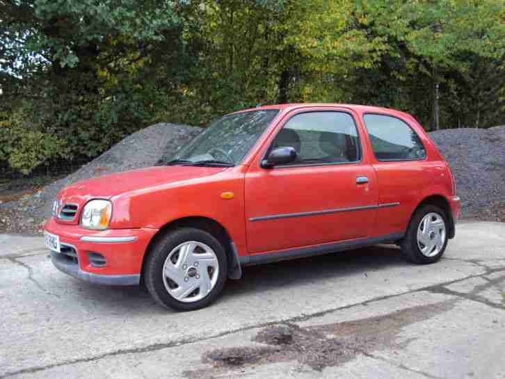 2002 NISSAN MICRA 1.0 One owner, Spares or Repair