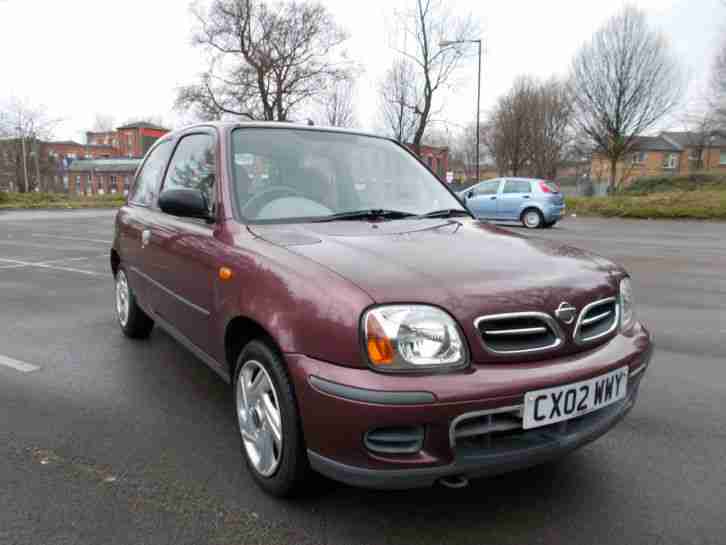 2002 NISSAN MICRA 1000CC GENUINE 45000 MILES FULL SERVICE HISTORY