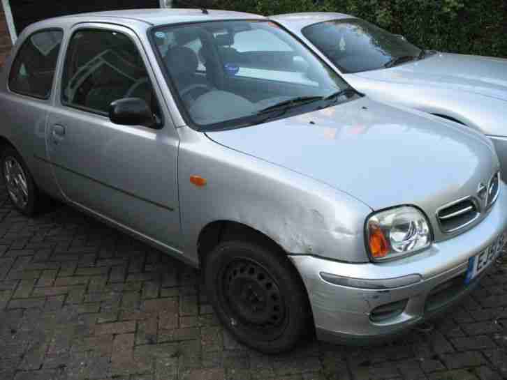2002 MICRA S AUTO LEARNERS CAR