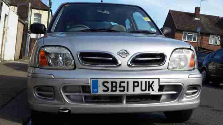  NISSAN MICRA. Perodua car from United Kingdom