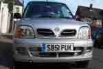 2002 NISSAN MICRA S SILVER (LOW MILEAGE)