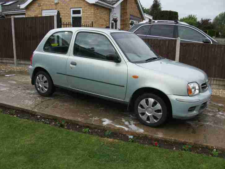 2002 MICRA VIBE GREEN