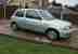 2002 NISSAN MICRA VIBE GREEN