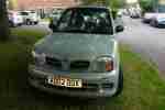 2002 MICRA VIBE GREEN (WORKING