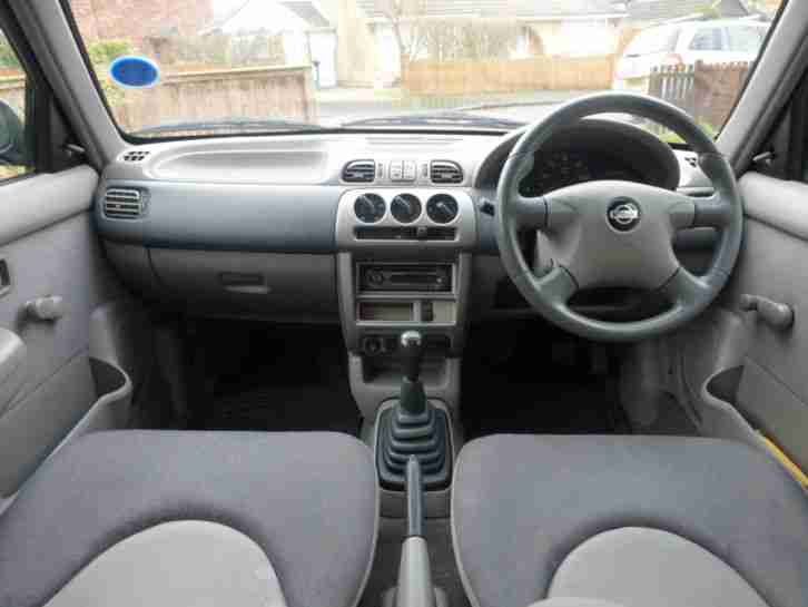 2002 NISSAN MICRA Vibe 998cc