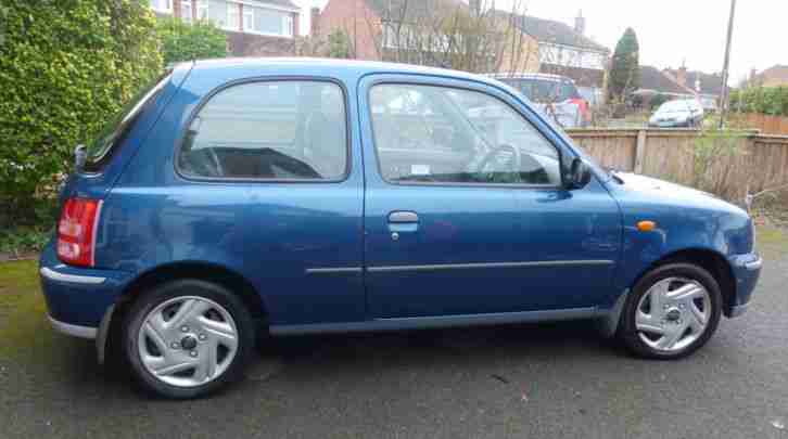 2002 NISSAN MICRA Vibe 998cc