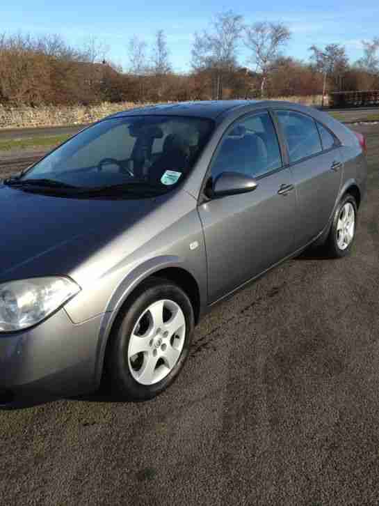 2002 NISSAN PRIMERA SE AUTO GREY