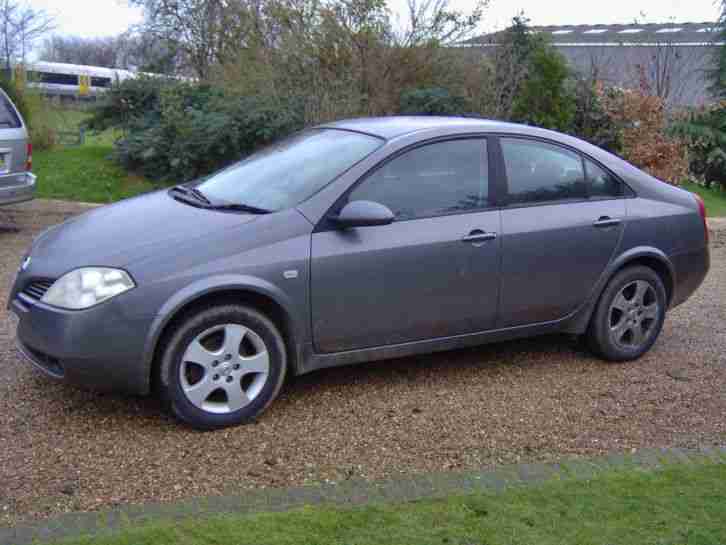 Nissan PRIMERA. Nissan car from United Kingdom