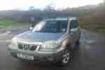 2002 X TRAIL SPORT TD SILVER